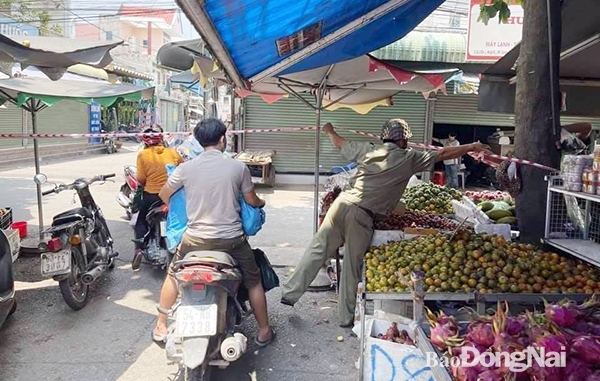 Đồng Nai phong tỏa chợ An Bình vì liên quan ca mắc Covid-19